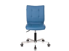 Кресло бюрократ (stoolgroup) синий 44x65x85 см.
