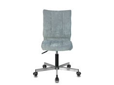 Кресло бюрократ (stoolgroup) серый 44x85x65 см.