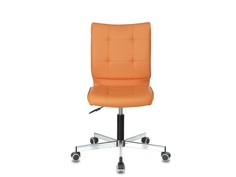 Кресло бюрократ (stoolgroup) оранжевый 44x85x65 см.