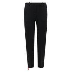 Шерстяные брюки BOSS