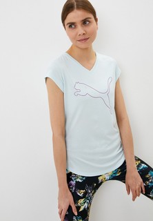 Футболка спортивная PUMA Train Favorite Heather Cat Tee