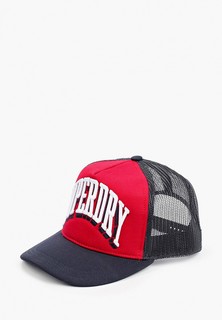 Бейсболка Superdry SPORT TRI LOGO Trucker CAP
