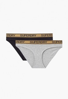 Трусы 2 шт. Superdry GRACE SUPER BRIEF