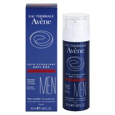 Эмульсия для лица Avene For men, 50 мл, антивозрастная, увлажняющая, для мужчин