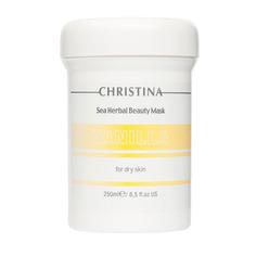 Ванильная маска красоты для сухой кожи Christina Sea Herbal Beauty Mask Vanilla, 250 мл