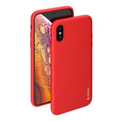 Чехол Deppa Gel Color Case для Apple iPhone X/XS красный 85361