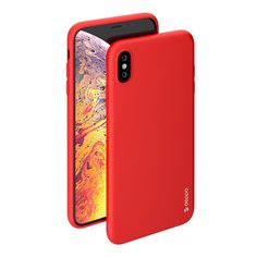 Чехол Deppa Gel Color Case для Apple iPhone XS Max красный 85357