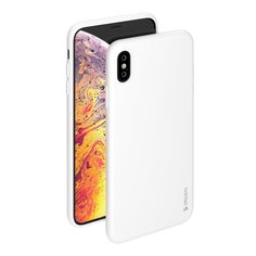 Чехол Deppa Gel Color Case для Apple iPhone XS Max белый 85356