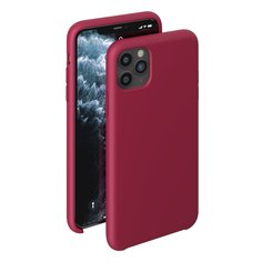 Чехол Deppa Liquid Silicone Case для Apple iPhone 11 Pro Max красный картон 87309