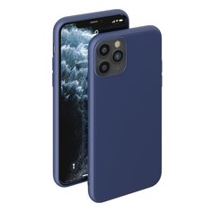 Чехол Deppa Gel Color Case Basic для Apple iPhone 11 Pro синий PET белый 87226