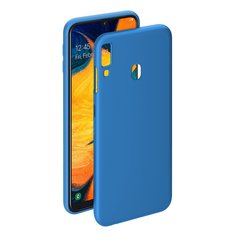 Чехол Deppa Gel Color Case для Samsung Galaxy A30 (2019) / A20 (2019) синий PET синий 87327