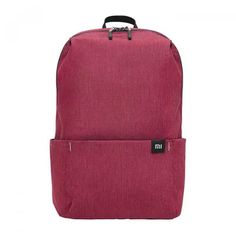 Рюкзак Xiaomi Сolorful Mini Backpack Bag, Red CN - Red