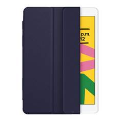 Чехол-подставка Deppa Wallet Onzo Basic для Apple iPad 10.2 2019/2020, синий