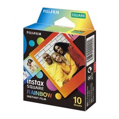 Картридж для камеры Fujifilm Instax Square Rainbow (10 снимков)