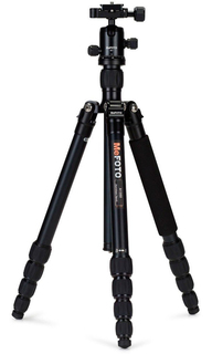 Походный штатив-трансформер Benro A1350Q1K Black MeFoto с головкой