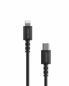 Кабель ANKER A8613 60W C->8pin MFI 1.8м WT