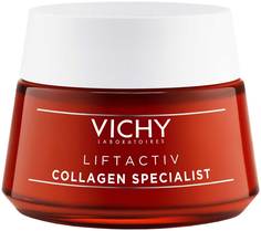 Антивозрастной дневной крем Vichy LIFTACTIV Collagen Specialist против морщин и для упругости кожи, 50 мл