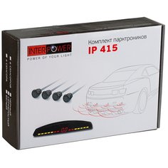 Парктроник INTERPOWER IP-415 (4 датчика) black