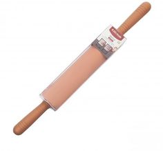 Скалка силиконовая Attribute Gadget Apricot ABS405 46х5см