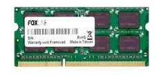 Память оперативная DDR4 Foxline SODIMM 8GB 3200MHz (FL3200D4S22-8G)