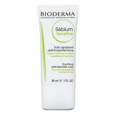 Крем для лица Bioderma Sebium Sensitive Krem, 30 мл, для жирной и комбинированной кожи