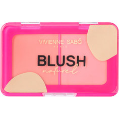 Румяна для лица VIVIENNE SABO BLUSH NATURELL тон 02