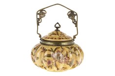 Шкатулка с ручкой J562C Hoff