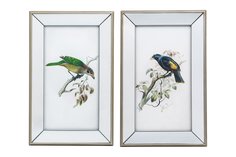 Набор панно в раме Птицы Hoff