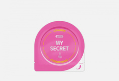 тканевая Маска для лица с коллагеном регенерирующая увлажняющая MY Secret