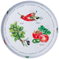 Поднос сервировочный Agness 33х2.1 см