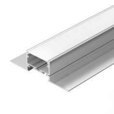 Профиль для ленты Профиль Arlight PLS-LOCK-H19-T-HIDE-2000 (ARL, Алюминий) 033693