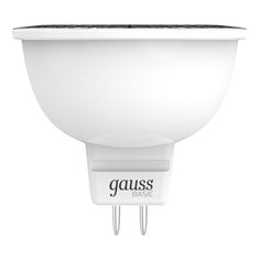 Лампочка Лампа светодиодная Gauss GU5.3 6,5W 3000К матовая 1013517