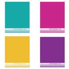 Тетрадь Staff