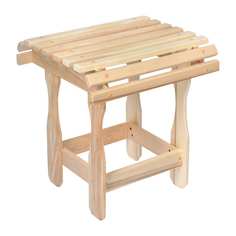 Фигурный табурет Банные штучки