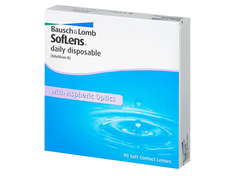 Контактные линзы Bausch & Lomb Soflens Daily Disposable (90 линз / 8.6 / -0.75)