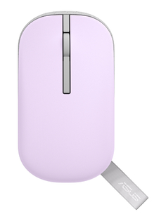 Мышь ASUS Marshmallow MD100 Lilac 90XB07A0-BMU010
