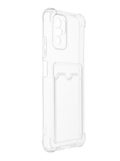 Чехол LuxCase для Xiaomi Redmi Note 10s TPU с картхолдером 1.5mm Transparent 63515