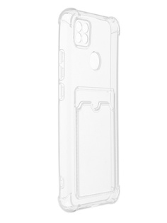 Чехол LuxCase для Xiaomi Redmi 9C TPU с картхолдером 1.5mm Transparent 63514