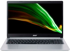Ноутбук Acer Aspire 5 A515-45-R9CK Silver NX.A84ER.00H (AMD Ryzen 5 5500U 2.1 GHz/8192Mb/128Gb SSD/AMD Radeon Graphics/Wi-Fi/Bluetooth/Cam/15.6/1920x1080/Windows 10)