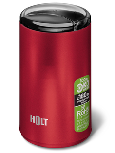 Кофемолка Holt HT-CGR-007 Red