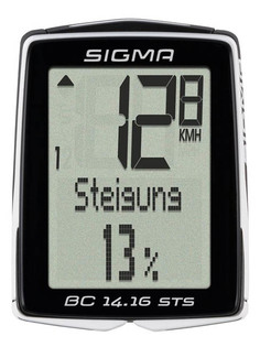 Велокомпьютер Sigma Sport BC 14.16 STS CAD SIG_01418