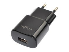 Зарядное устройство Vixion L5 1xUSB 2.1A Black GS-00021550