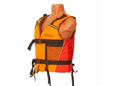 Спасательный жилет Ковчег Тритон двусторонний р.40-44 (XS-S) Orange-Red-Camouflage