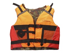 Спасательный жилет Ковчег Тритон двусторонний р.52-54 (XL-2XL) Orange-Red-Camouflage