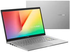 Ноутбук ASUS VivoBook K413JA-EB579 90NB0RCB-M08380 (Intel Core i7-1065G7 1.3GHz/8192Mb/512Gb SSD/Intel Iris Plus Graphics/Wi-Fi/Cam/14/1920x1080/No OS)