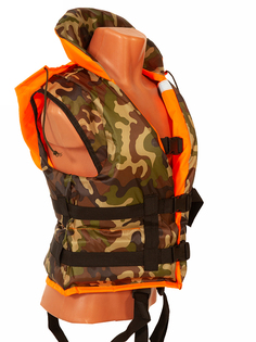 Спасательный жилет Ковчег Хобби ТУ р.46-50 (M-L) Orange-Camouflage