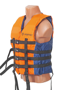 Спасательный жилет Ковчег Сплав ТУ р.50-52 (L-XL) Orange-Blue