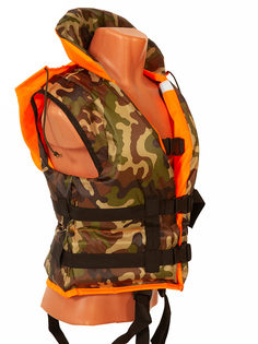 Спасательный жилет Ковчег Хобби односторонний ТУ р.44-48 (S-M) Orange-Camouflage