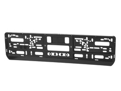 Рамка номерного знака Главдор GL-68 Black 49843