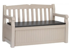 Скамья-сундук Keter Eden Garden Bench Beige 230398